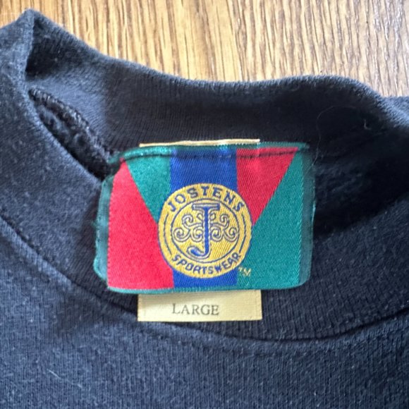 Vintage 90s Chicago Bulls Sweatshirt Size L - Picture 2 of 3